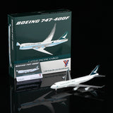 ＜予約＞YYwings キャセイパシフィック 747-400F B-LIA 1/400 YY74419