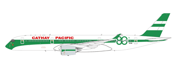 予約＞Jcwings キャセイパシフィック A350-900 B-LRJ 80周年記念塗装 1