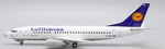 &lt;Reservierung&gt; Jcwings Lufthansa 737-500 D-ABIN 1/200 XX2381