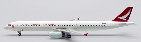 ＜予約＞Jcwings キャセイドラゴン A321 B-HTG 1/400 BBOX4008