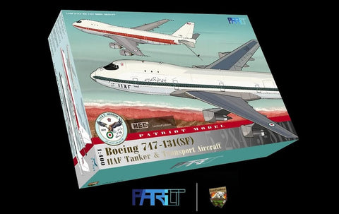 ＜予約＞Patriot model Imperial Iranian Air Force (IIAF) Boeing 747-131(SF) 5-284&5-8101 1/400 PT-400-016/-017