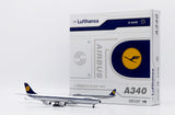 ＜予約＞Jcwings ルフトハンザ A340-600 D-AIHG 1/400 XX40610 Jcwings