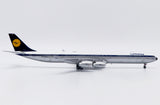 ＜予約＞Jcwings ルフトハンザ A340-600 D-AIHG 1/400 XX40610 Jcwings