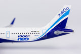 ＜取り寄せ＞NGmodel インディゴ A321neo VT-IUH 1/400 13031