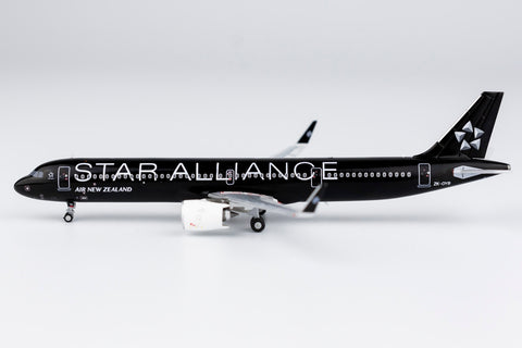 NGmodel ニュージーランド航空 A321neo ZK-OYB 1/400 13056