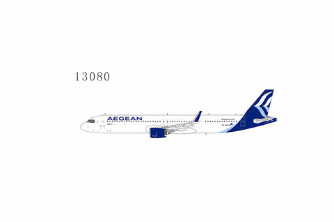 &lt;Reservierung&gt; NGmodel Aegean Airlines A321neo SX-NAG 1/400 13080