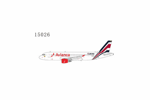 &lt;Reservierung&gt; NGmodel Avianca Airlines A320-200 N821AV 1/400 15026