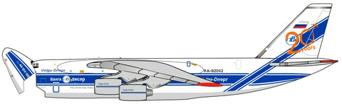 ALBATROS ヴォルガドニエプル航空 An-124 RA-82042 1/400 ALB4AN124-82042