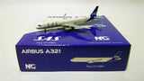 NGmodel スカンジナビア航空 A321 OY-KBH 1/400 - Aircraftmodels777