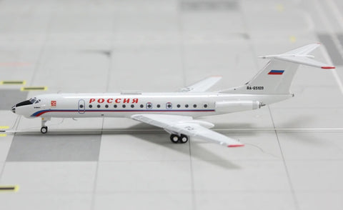 Pandamodel アエロフロート・ロシア航空 Tu-134 RA-65109 1/400 202216