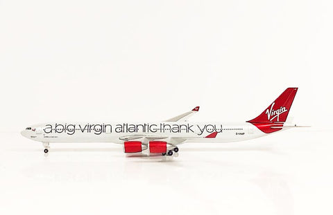 Sky500 ヴァージンアトランティック A340-600 G-VNAP 1/500 - Aircraftmodels777