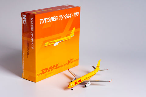 ＜取り寄せ＞NGmodel DHL Tu-204-100S RA-64024 1/400 40005