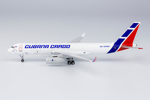 NGmodel Cubana Cargo Tu-204-100SE CU-C1700 1/400 40007