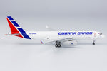 NGmodel Cubana Cargo Tu-204-100SE CU-C1700 1/400 40007