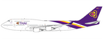 &lt;Reservierung&gt; Jcwings Thai Airways International 747-400 HS-TGT 1/400 LH4212