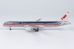 NGmodel Transworld Airlines 757-200 N704X 1/400 53195