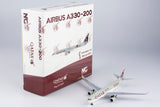 NGmodel Qatar Airways A330-200 A7-ACS 1/400 61058