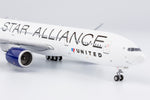 NGmodel United Airlines 777-200ER N218UA 1/400 72021