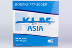 NGmodel KLM Asia 777-300ER PH-BVC 1/400 73016