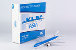 NGmodel KLM Asia 777-300ER PH-BVC 1/400 73016