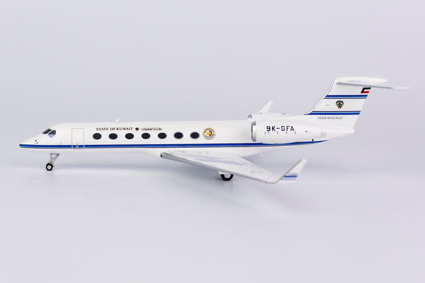 クウェート政府 ガルフストリーム G550 9K-GFA 1/200 NGmodel クウェート政府 ガルフストリーム G550 9K-GFA 1/200 75012