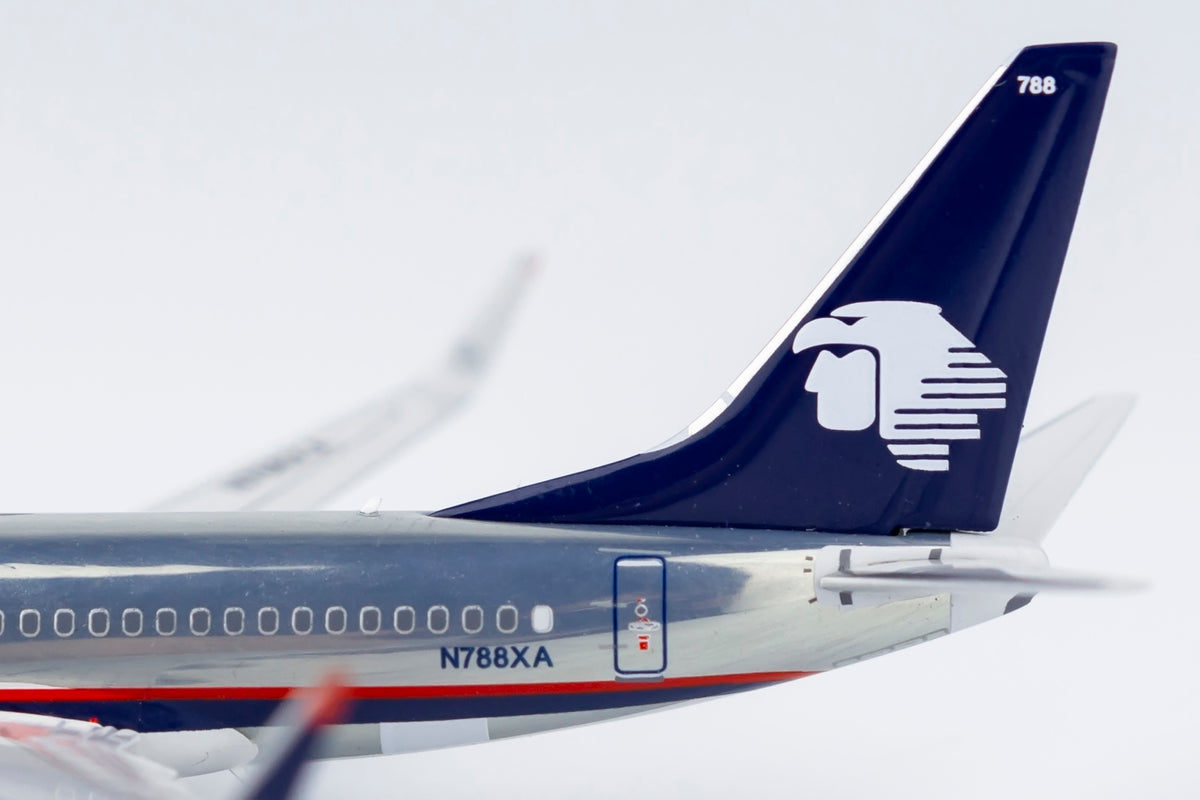 アエロメヒコ航空 737-700 N788XA 1/400 NGmodel アエロメヒコ航空 737-700 N788XA 1/400 77027