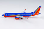 NGmodel Southwest Airlines 737MAX8 N872CB 1/400 88002