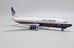 &lt;Reservierung&gt; Jcwings British Airways 737-400 G-GBTA 1/200 EW2734002