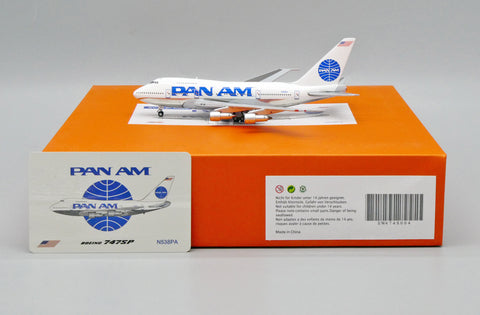 Jcwings PAN AM 747SP N538PA 1/400 EW474S004