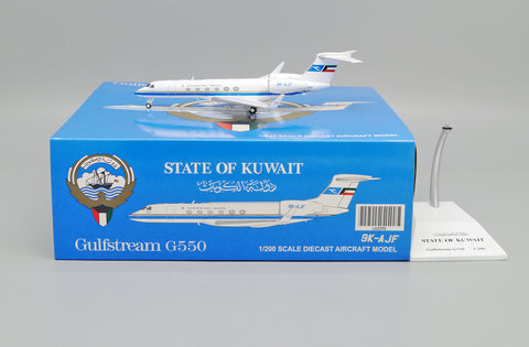 Jcwings Kuwait Government Gulfstream GV 9K-AJF 1/200 LH2295