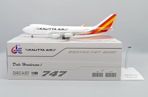 Jcwings Kalitta Air 747-400F N403KZ 1/200 LH2328