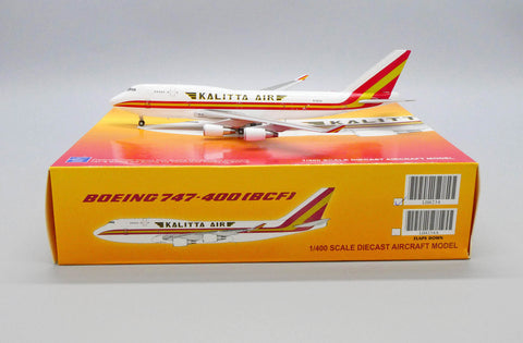 Jcwings カリッタエア 747-400F N742CK 1/400 LH4234