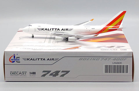 Jcwings Kalitta Air 747-400F N403KZ 1/400 LH4263C