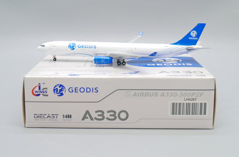 Jcwings タイタンエアウェイズ A330-300F G-EODS 1/400 LH4267