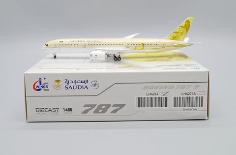 Jcwings サウディア 787-9 HZ-ARE 1/400 LH4274