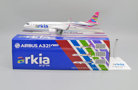 Jcwings Arkia Israel Airlines A321neo 4X-AGH 1/200 XX20040