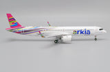 Jcwings アルキア・イスラエル航空 A321neo 4X-AGH 1/200 XX20040