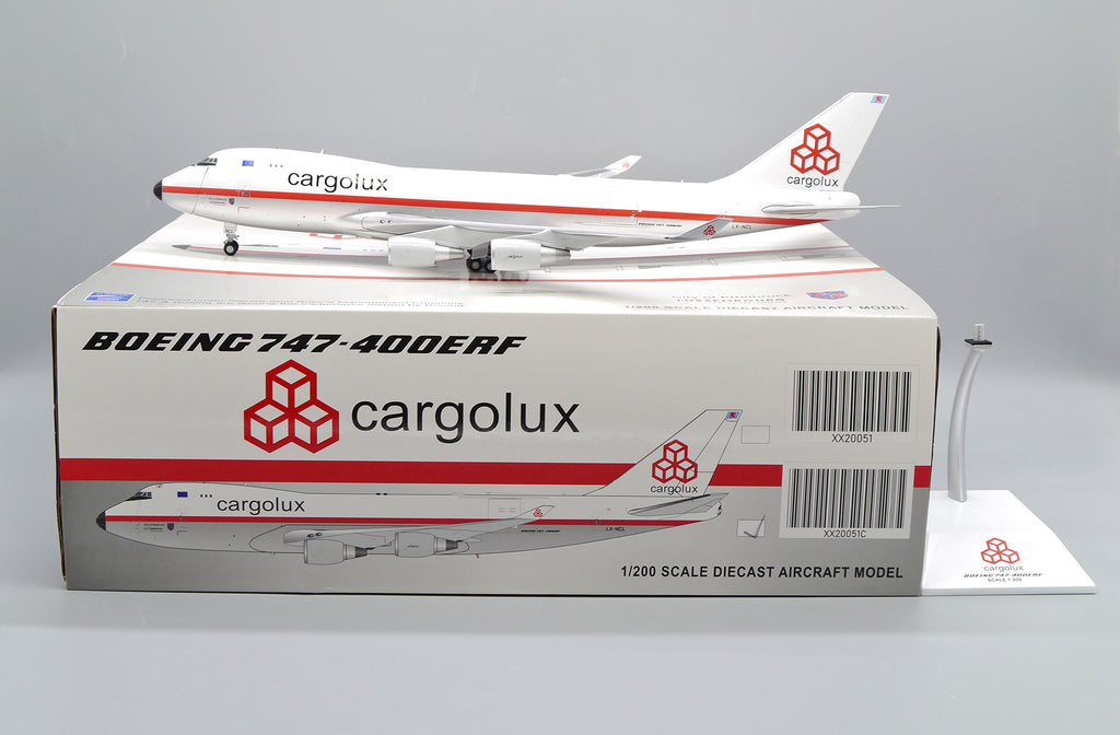 【正規店得価】カーゴルクス 747-400F LX-NCL 1/200 オートバイ・バイク