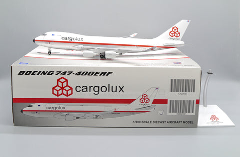 Jcwings Cargolux 747-400F LX-NCL 1/200 XX20051C