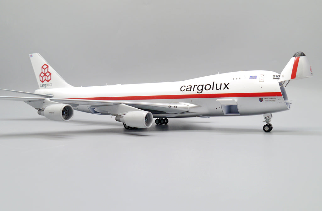 Jcwings カーゴルクス 747-400F LX-NCL 1/200 XX20051C 
