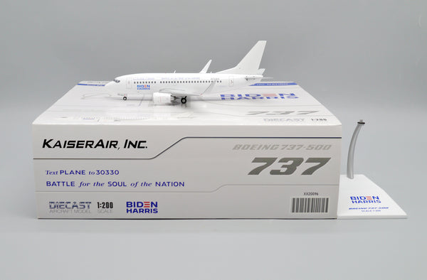 Jcwings カイザーエア Boeing 737-500 N732KA 1/200 XX20096