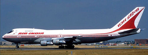 &lt;Reservierung&gt; Jcwings Air India 747-200 VT-EFU 1/200 XX20198