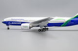 Jcwings ボーイング 777-200 N772ET エコデモンストレーター 1/200 XX2320