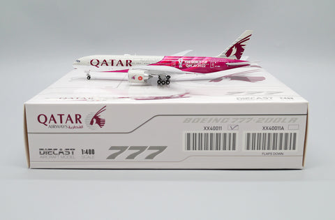 Jcwings Qatar Airways 777-200LR A7-BBI 1/400 XX40011