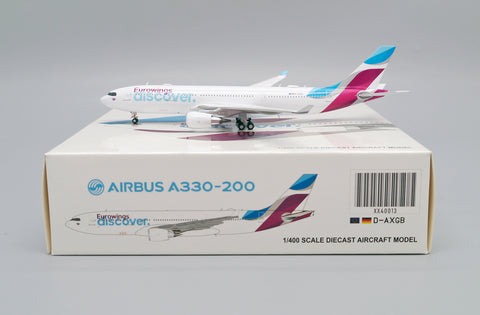 Jcwings Eurowings A330-200 D-AXGB 1/400 XX40013