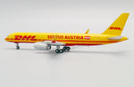 Jcwings DHLエアオーストリア 757-200PCF OE-LNZ 1/400 XX40037