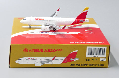 Jcwings Iberia A320neo EC-NDN 1/400 XX4242