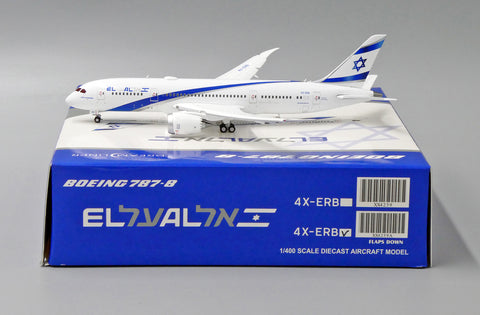 &lt;Reservierung&gt; Jcwings El Al Airlines 787-8 4X-ERB 1/400 XX4259A