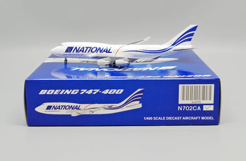 Jcwings ナショナルエアラインズ 747-400F N702CA 1/400 XX4975