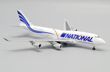 Jcwings National Airlines 747-400F N702CA 1/400 XX4975